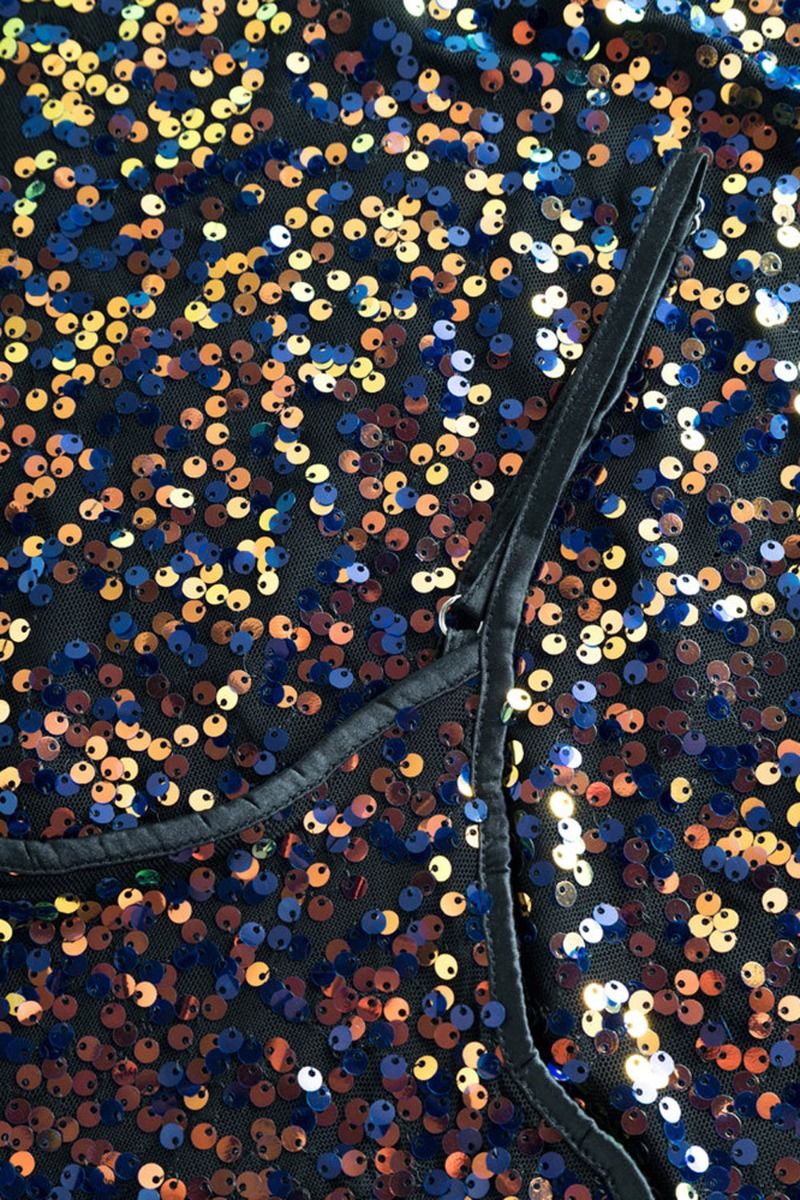 Hunkøn - Kjole - Aya Sequin Dress - Black