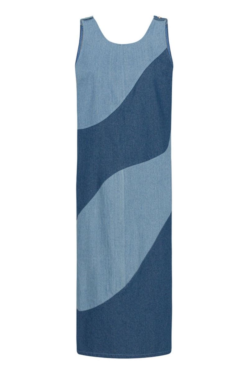 Hunkøn - Kjole - Bertha Spencer - Denim Blue
