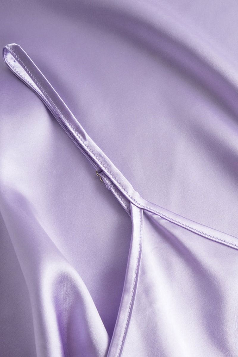 Hunkøn - Kjole - Chantal Slip Dress - Lavender