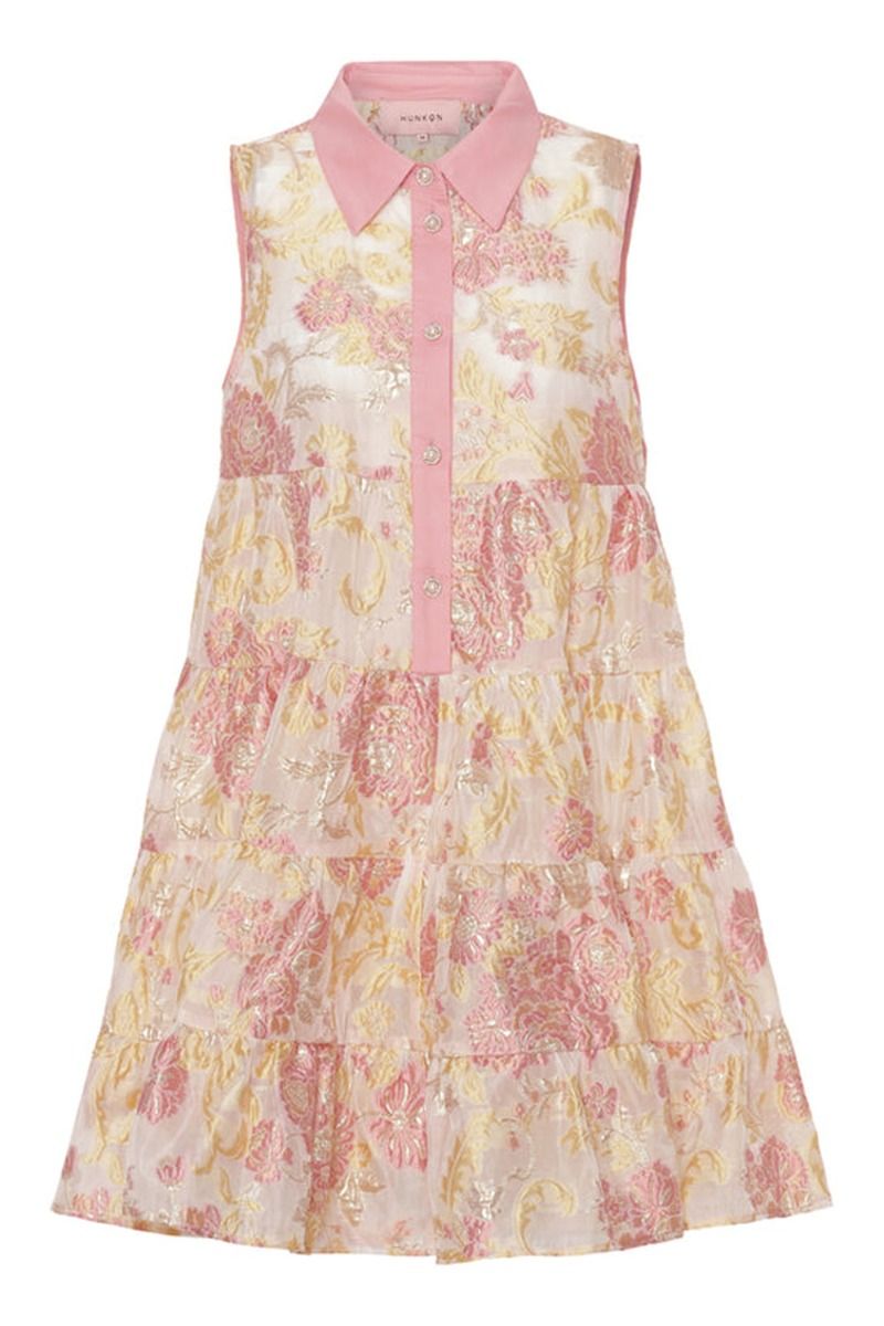 Hunkøn - Kjole - Coco A-line Dress - Yellow