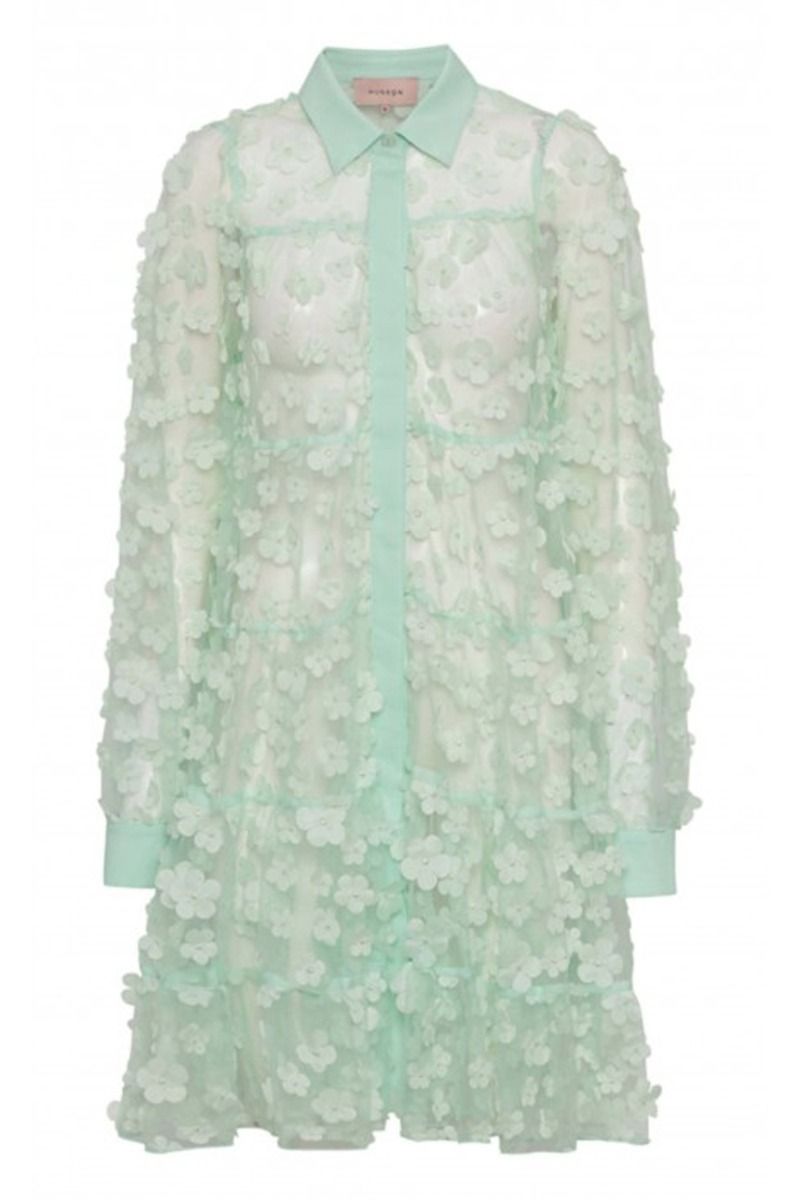 Hunkøn - Kjole - Florentina - Layer Dress - Mint 