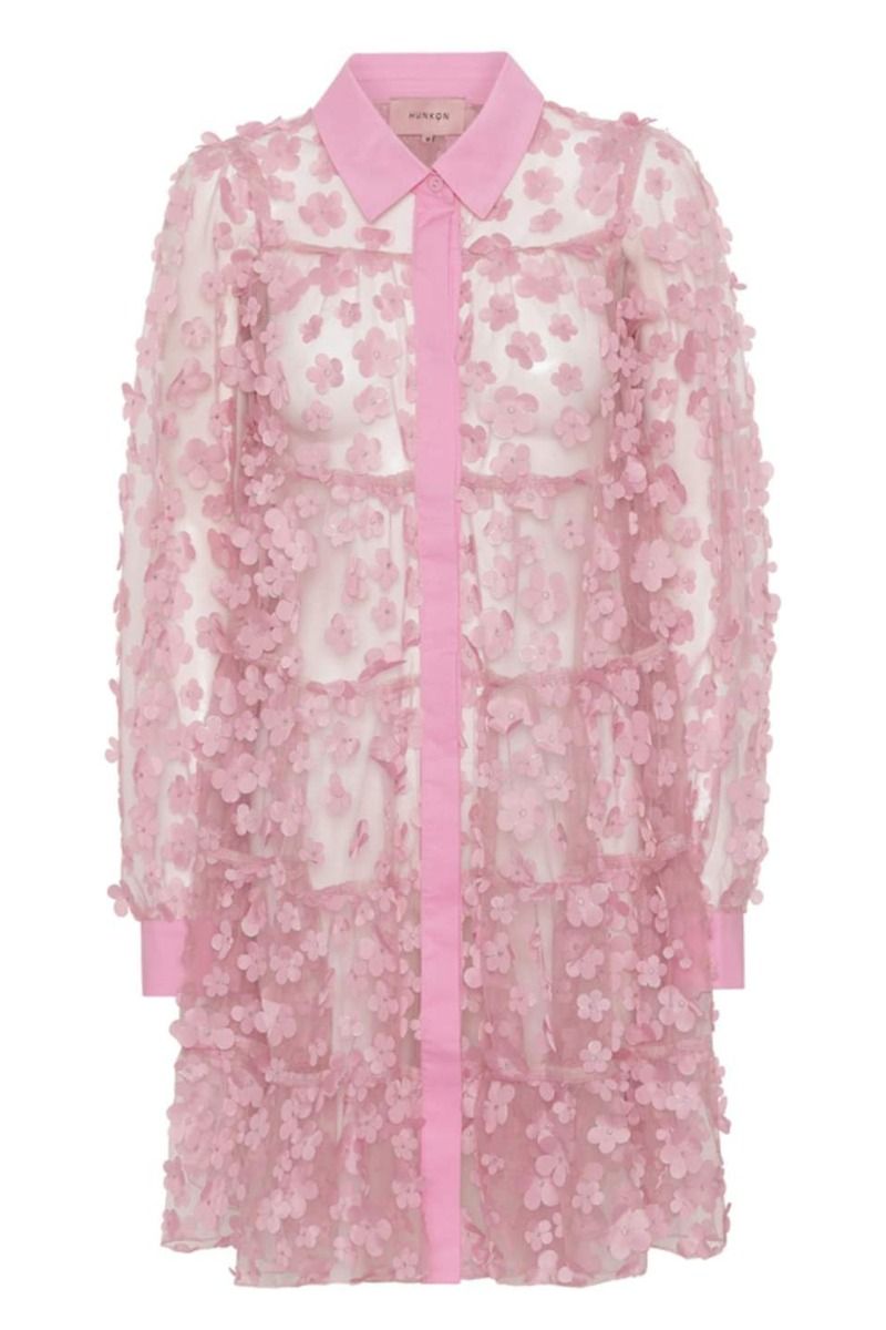 Hunkøn - Kjole - Florentina - Layer Dress - Rose