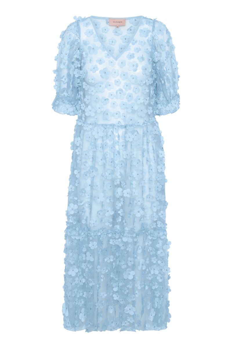 Hunkøn - Kjole - Florina Dress - Light Blue