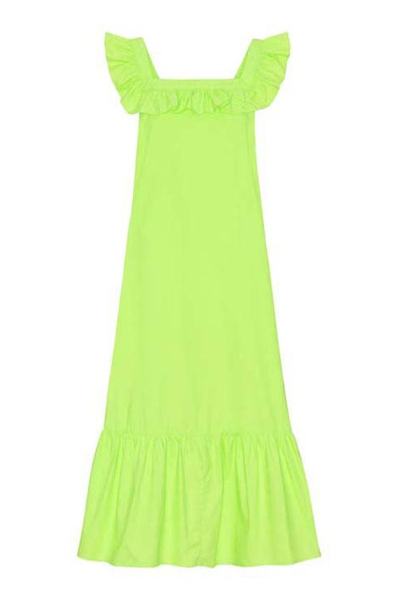 Hunkøn - Kjole - Holly Dress - Lime