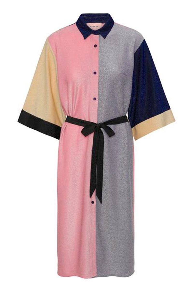 Hunkøn - Kjole - Keyla Kimono - Mixed Glitter 