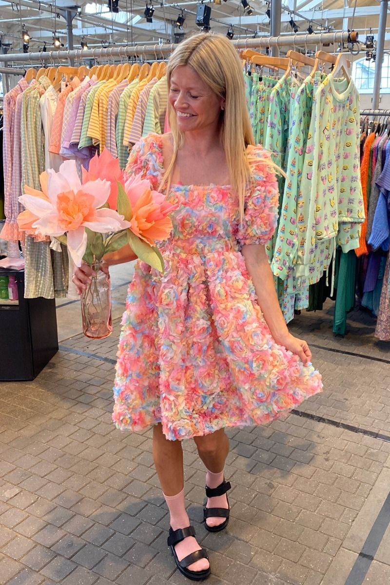 Hunkön - Kjole - Leia Dress - Rainbow