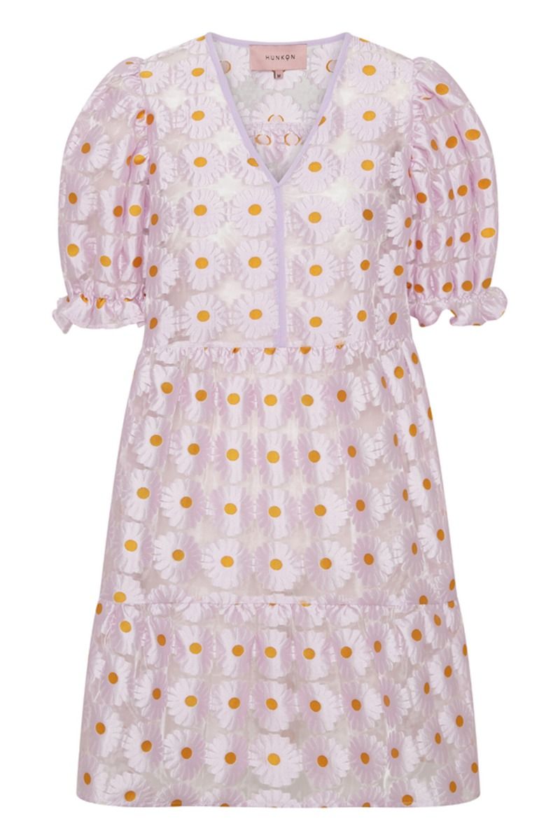 Hunkøn - Kjole - Marguerite Dress - Lavender Hunkøn