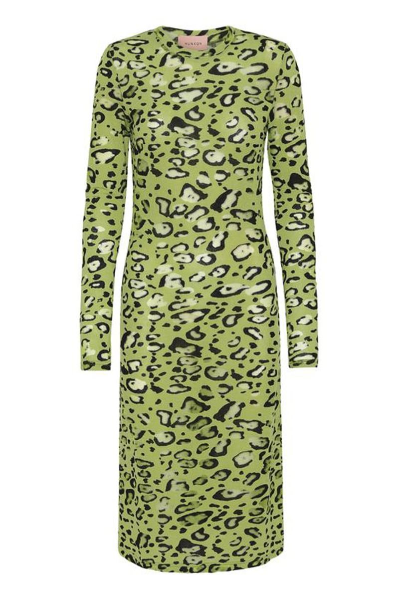 Hunkøn - Kjole - Morgan Dress - Green