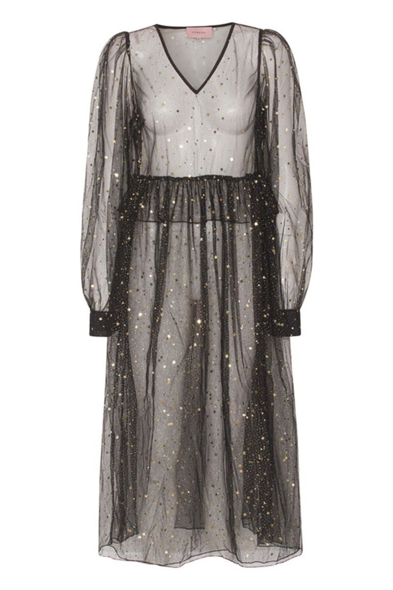 Hunkøn - Kjole - Trixie Dress - Black