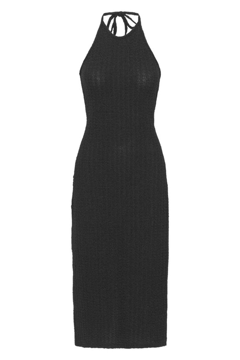 Hunkøn - Kjole - Vivian Dress - Black