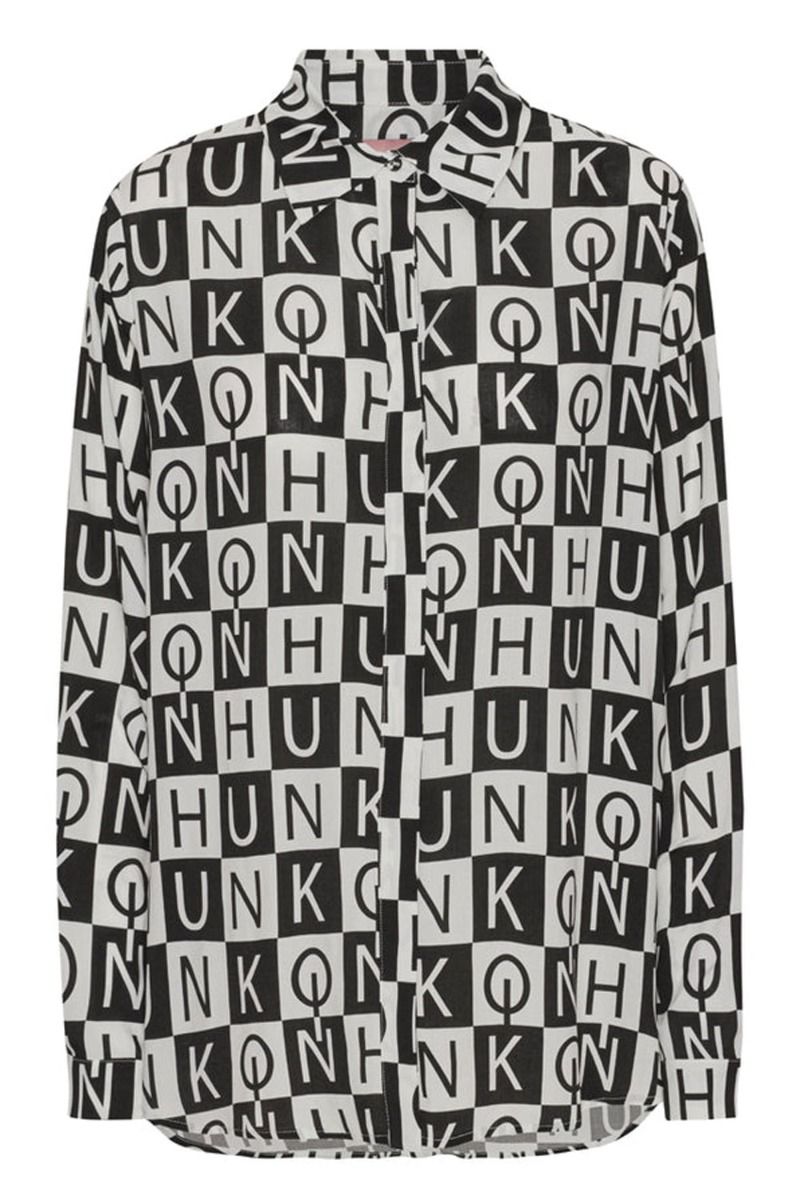 Hunkøn - Skjorte - Checkmate Shirt - Checkmate Art Print