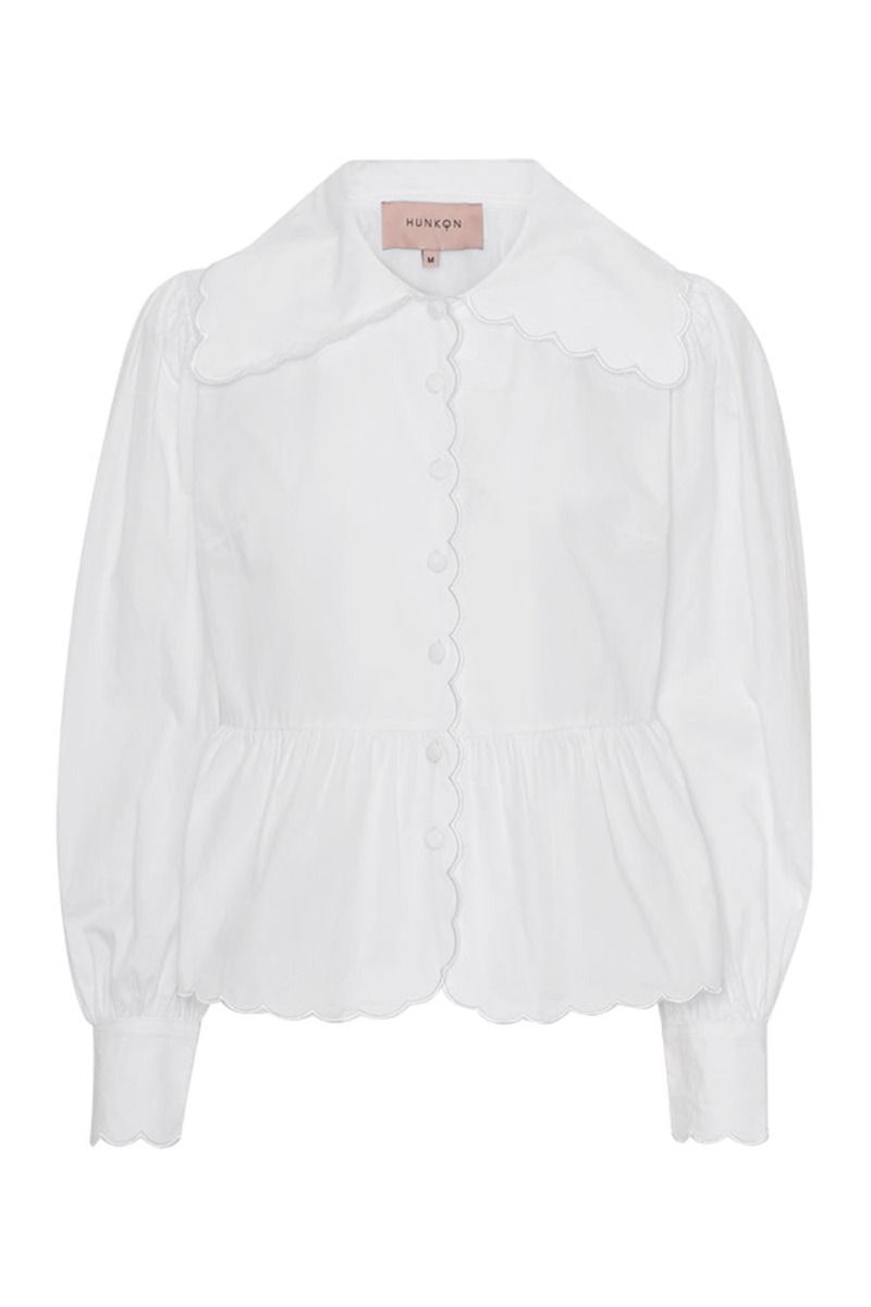 Hunkøn - Skjorte - Iris Shirt - White