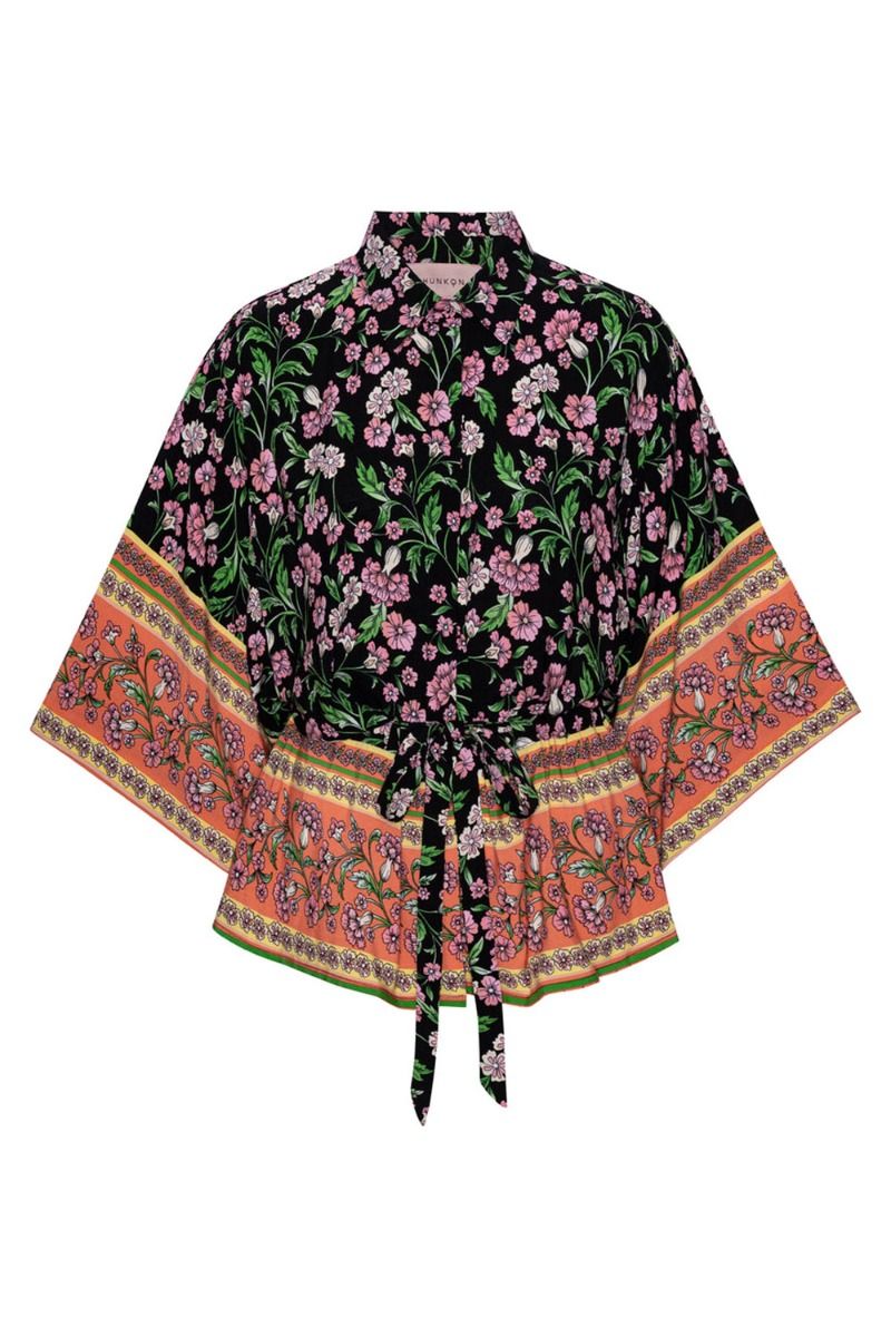 Hunkøn - Skjorte - Joyce Shirt - Black