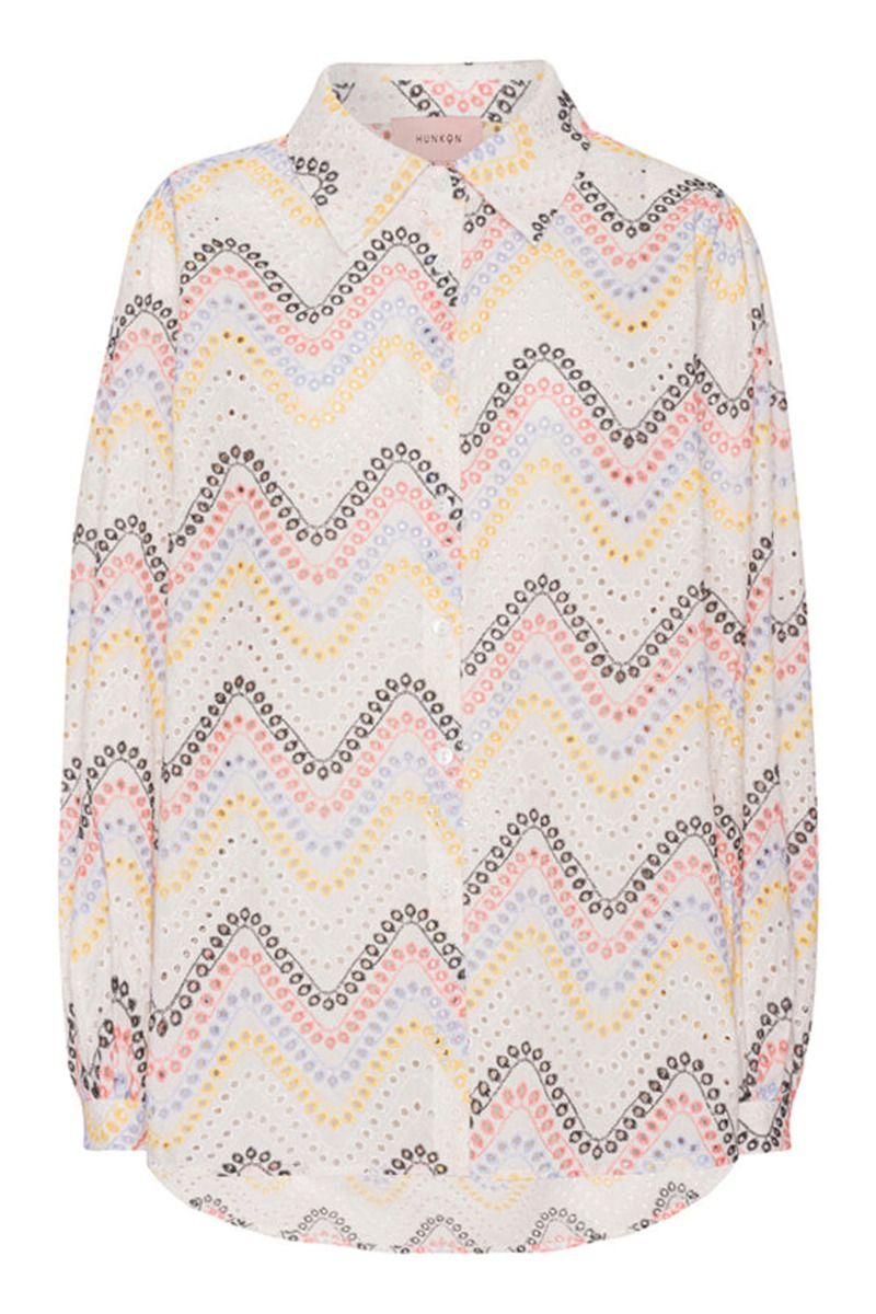 Hunkøn - Skjorte - Michelle Shirt - White