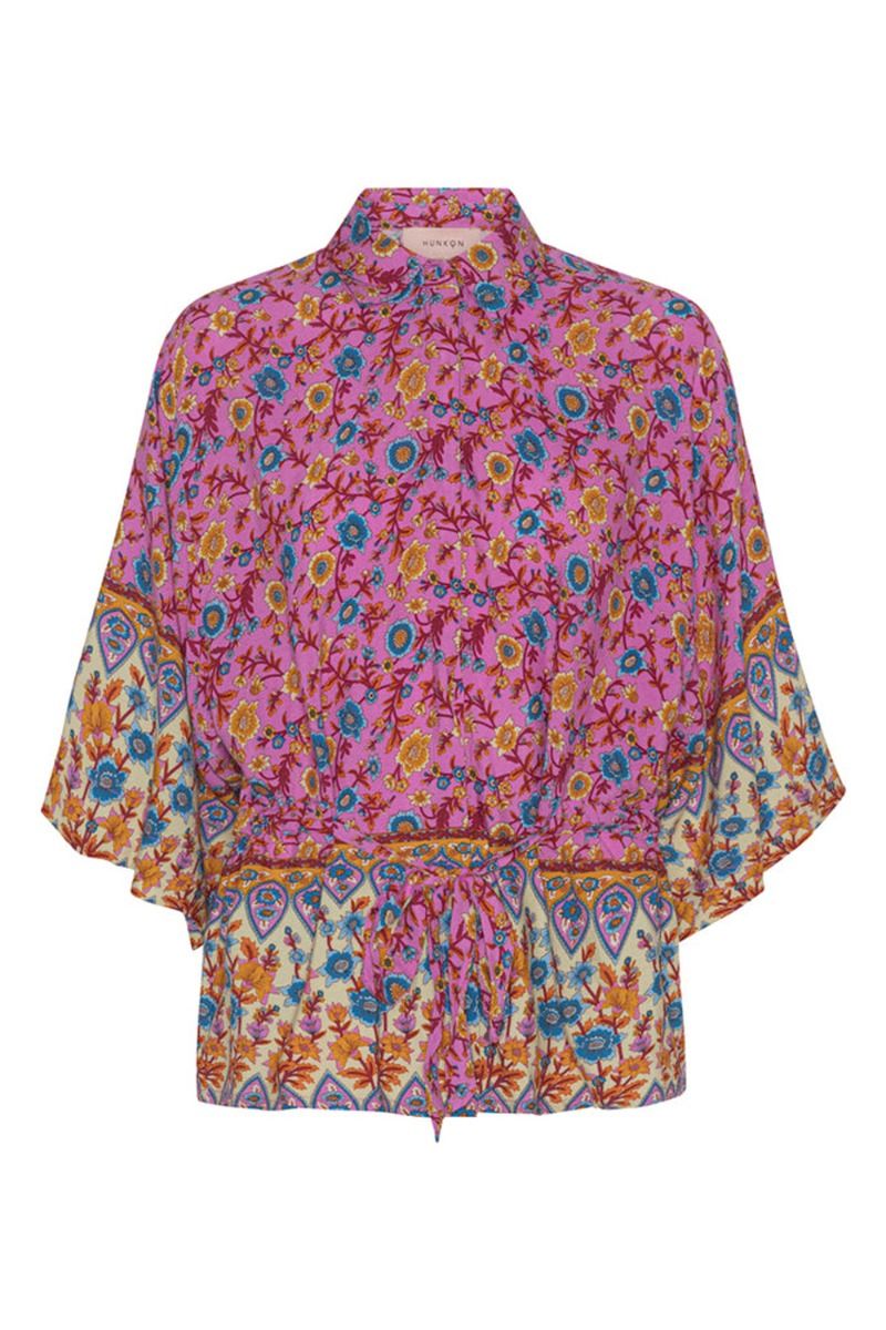 Hunkøn - Skjorte - Penny Shirt - Fushcia pink