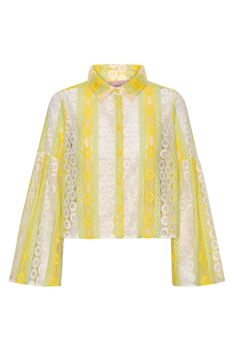 Hunkøn - Skjorte - Yvonne Shirt - Citrus