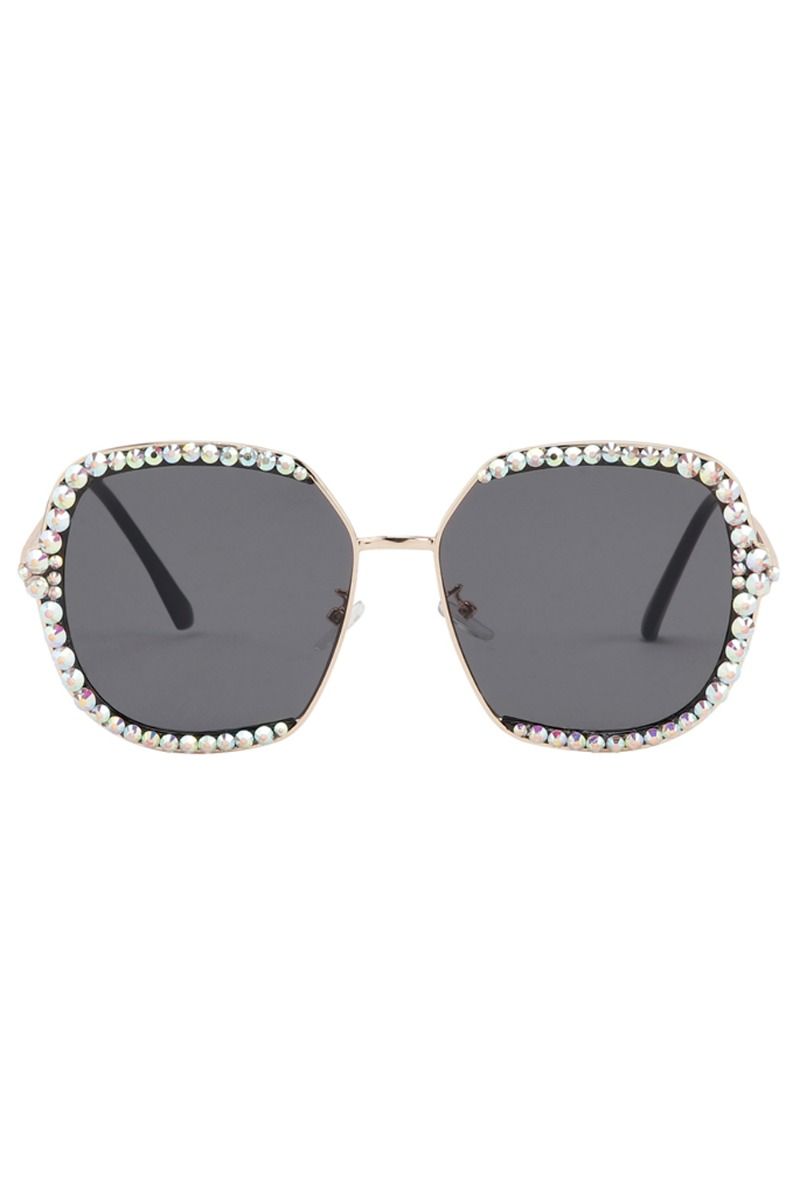 Hunkøn - Solbriller - Elva Sunglasses - Black