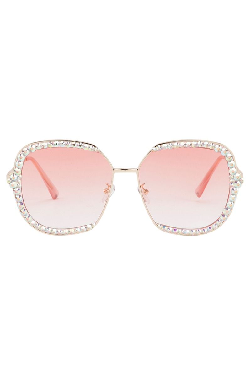 Hunkøn - Solbriller - Elva Sunglasses - Pink