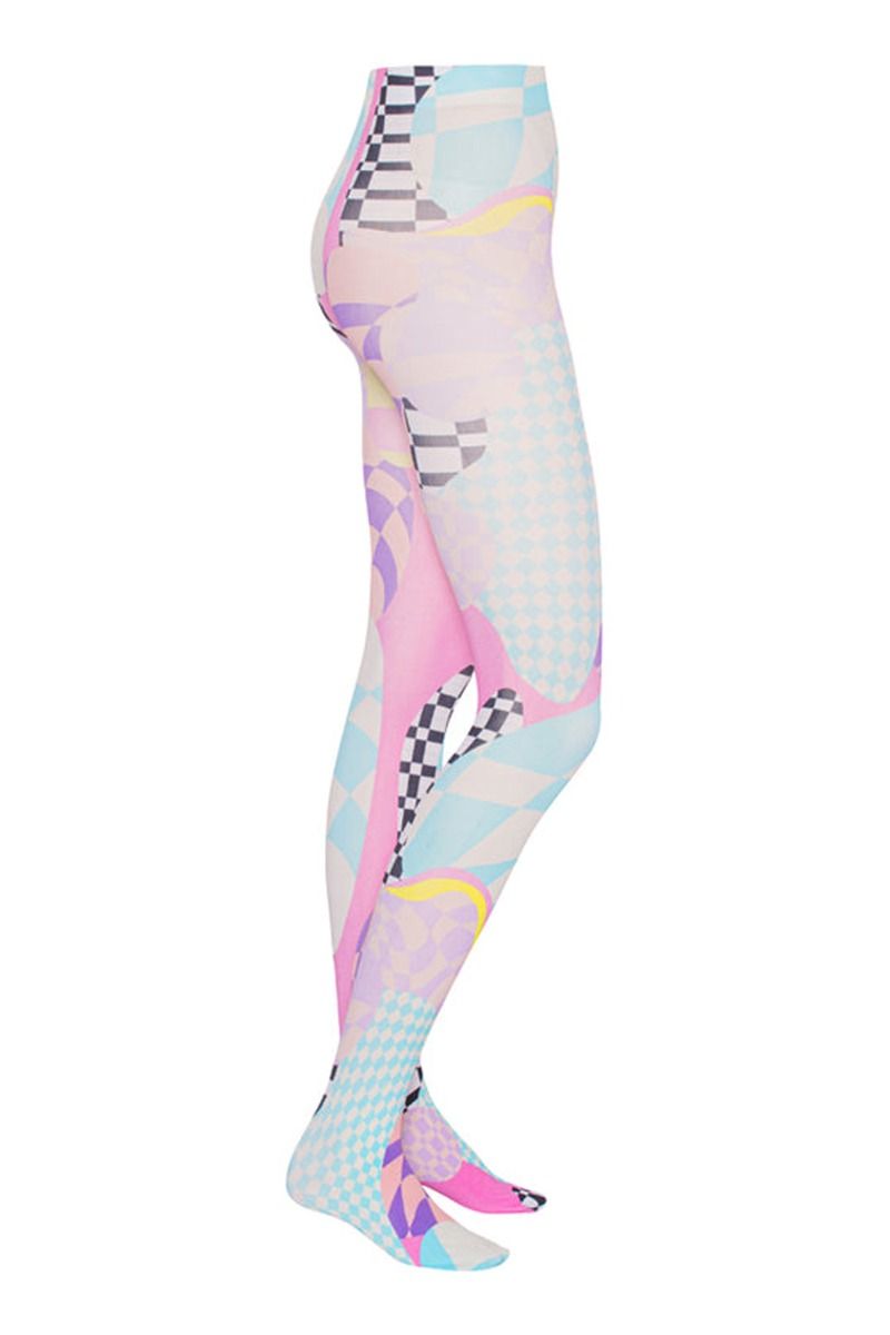 Hunkøn - Strømpebukser - Calypso Stockings - Grand Prix Art Print