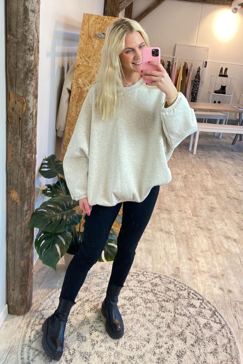 Hunkøn - Sweat - Avia Sweatshirt - Grey Melange