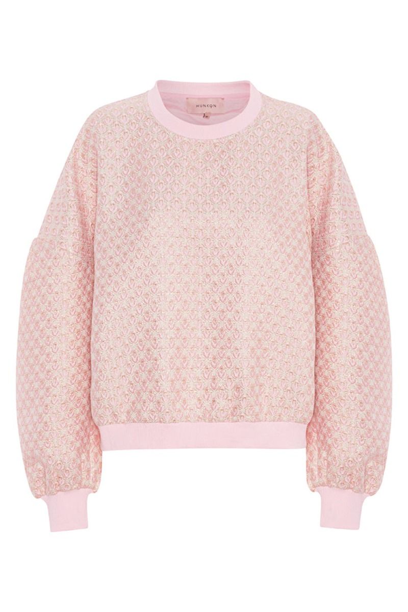 Hunkøn - Sweatshirt - Amelia Sweatshirt - Rose