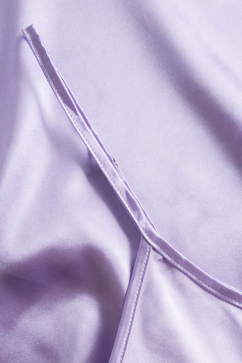 Hunkøn - Top - Chantal Slip Top - Lavender