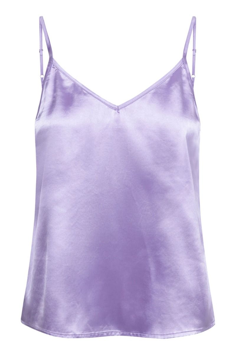 Hunkøn - Top - Chantal Slip Top - Lavender