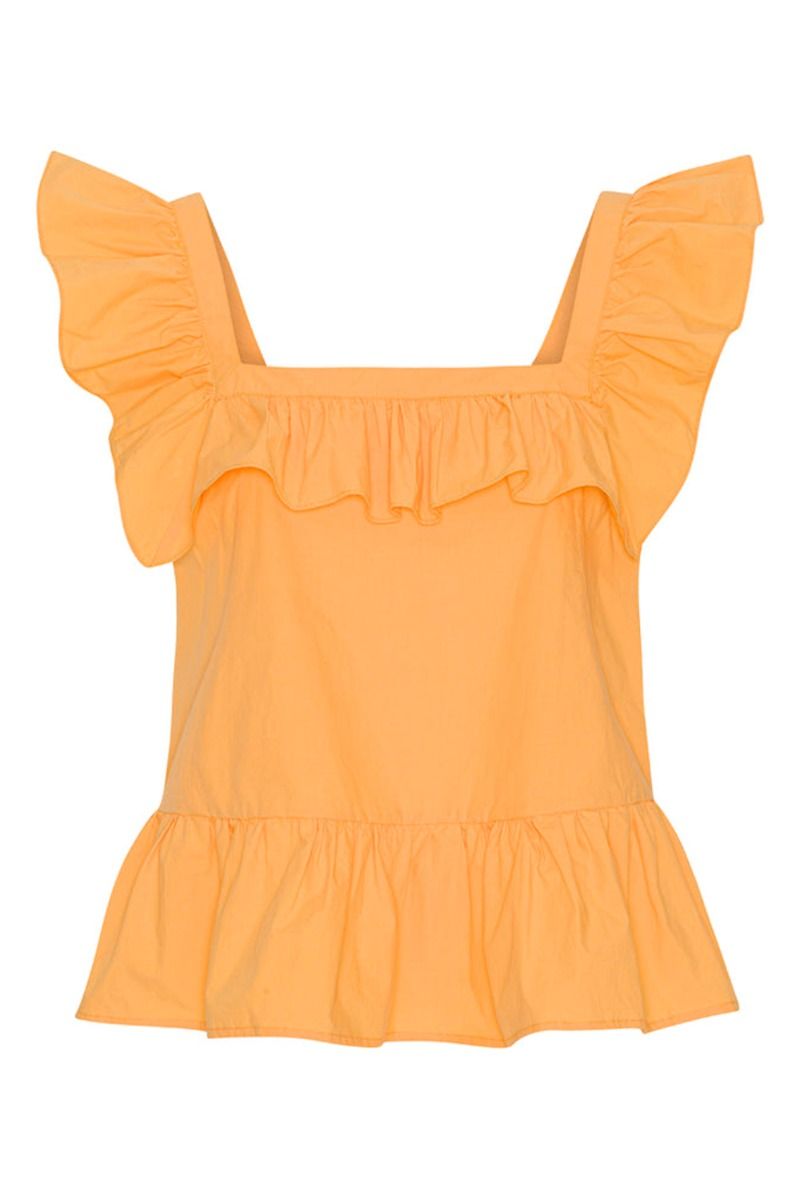 Hunkøn - Top - Holly Top - Apricot