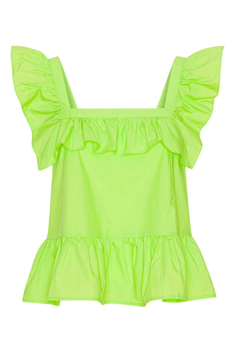 Hunkøn - Top - Holly Top - Lime