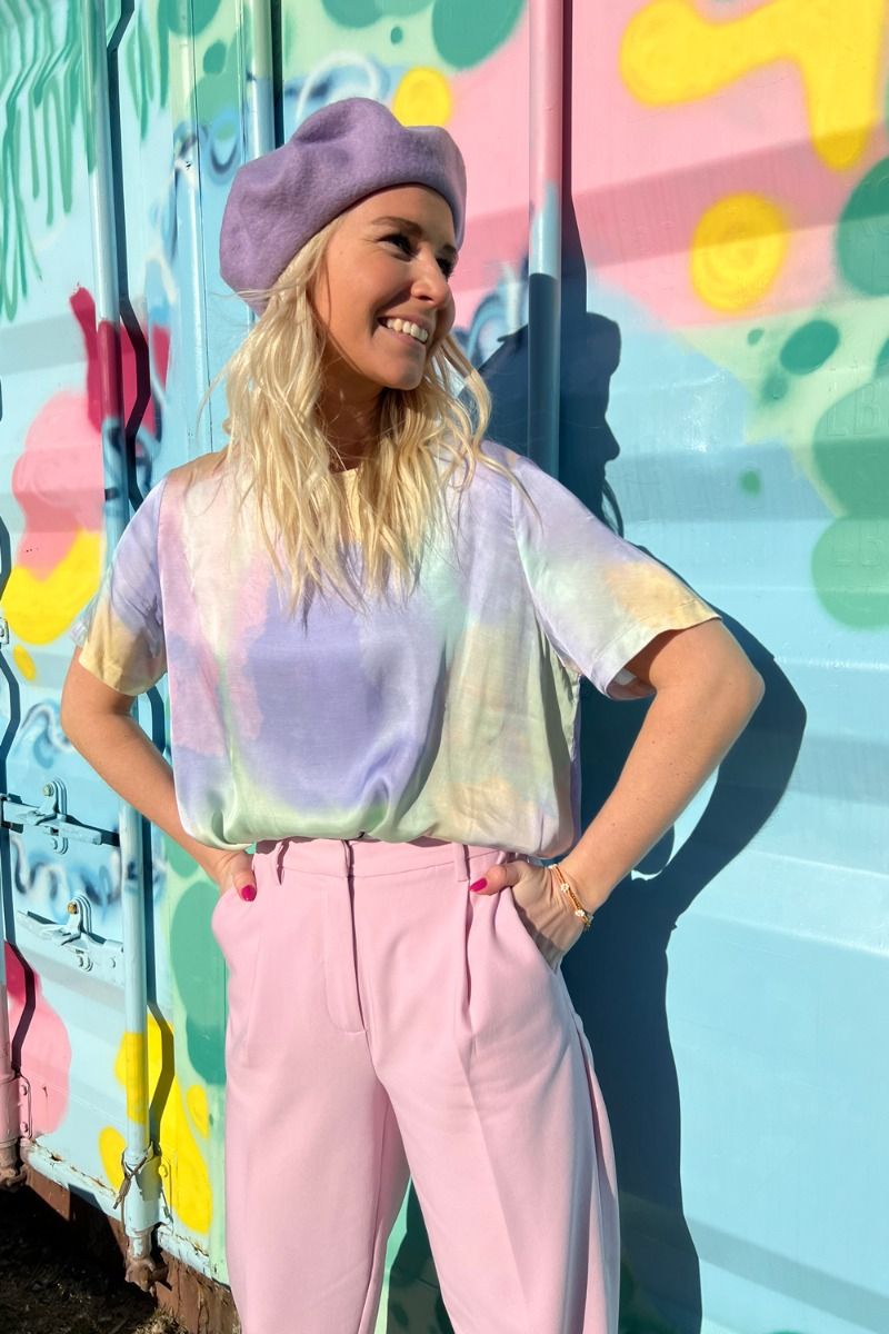 Hunkøn - T-shirt - Luna T-shirt - Fade Art Print