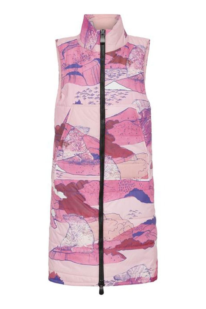 Hunkøn - Vest - Anouk Vest - Ice Bear Art Print