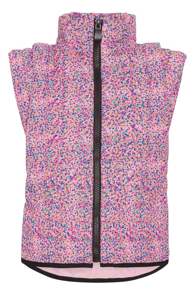 Hunkøn - Vest - Cleo Vest Bright - Disco Art Print