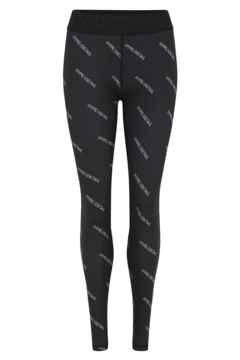 Hype The Detail - Leggings - Printed Leggings - Black/White