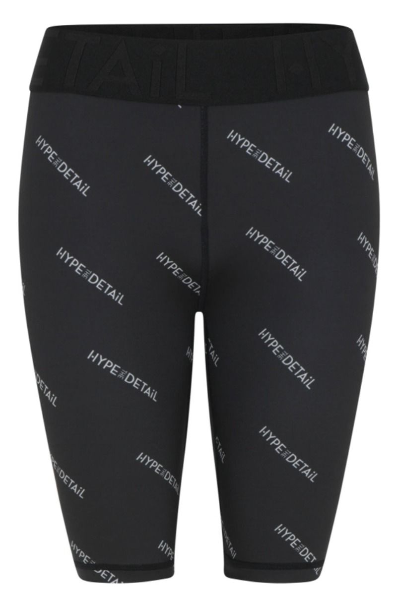Hype The Detail - Shorts - Printed Shorts - Black/White
