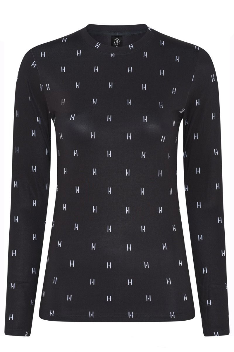 Hype The Detail - Bluse - Printed Blouse - Black/White