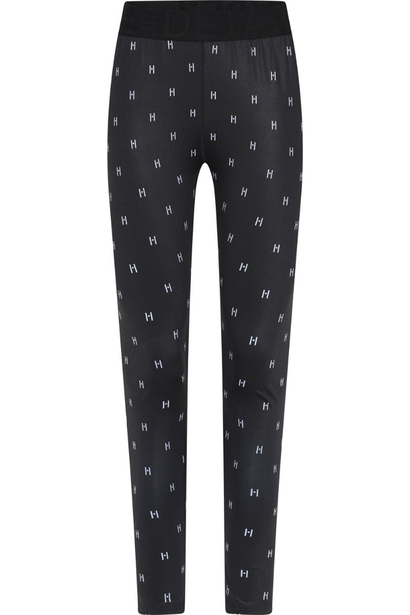 Hype The Detail - Leggings - Printed Legging - Black/White