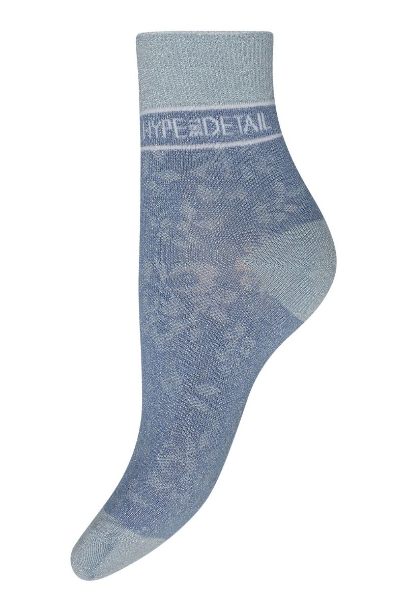 Hype The Detail - Strømper - Fashion Sock - Blå 