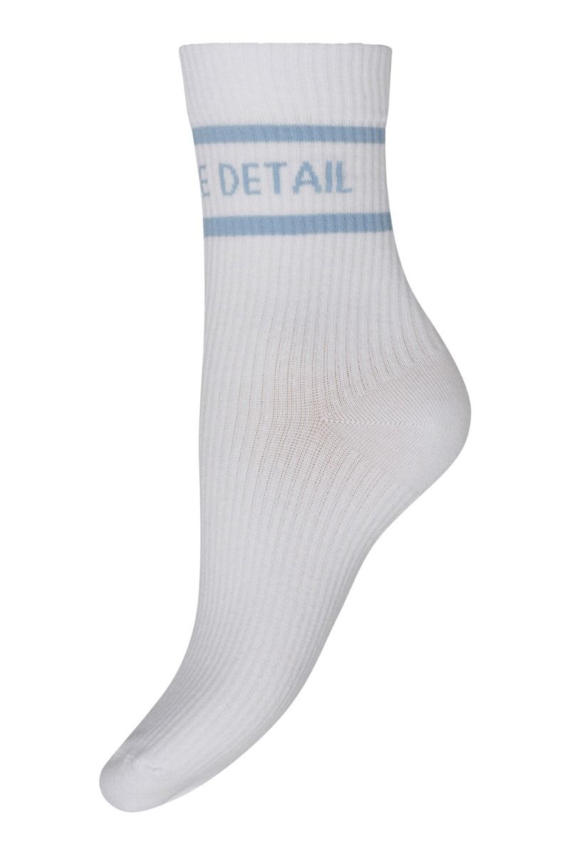 Hype The Detail - Strømper - Thin Tennis Sock - Hvid