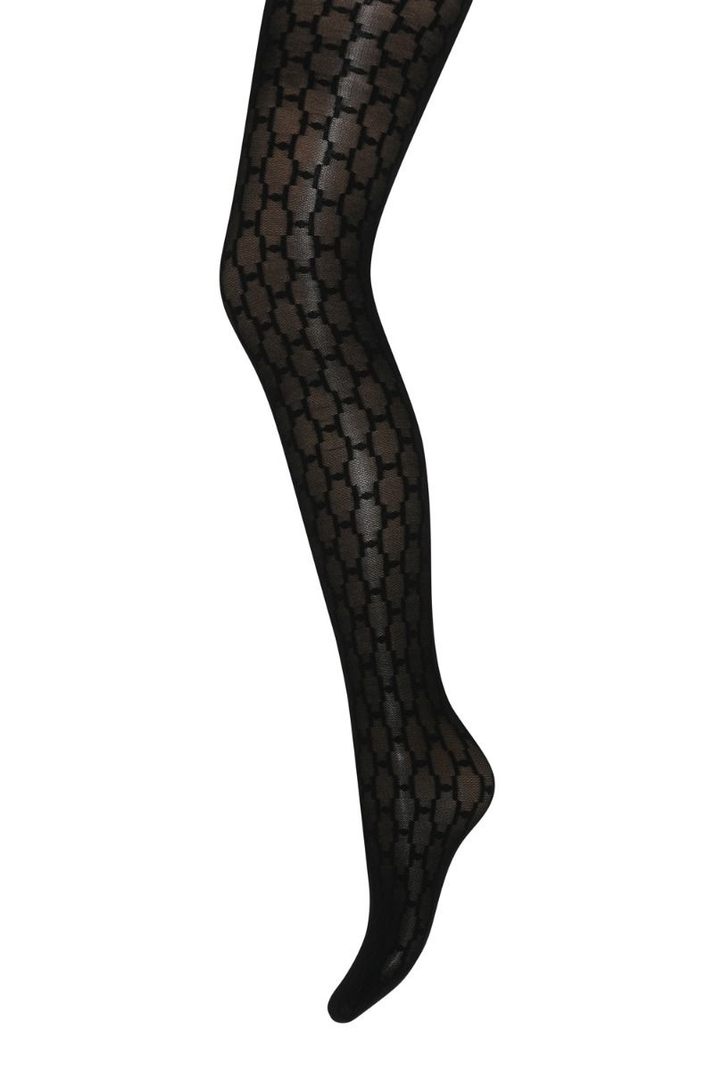 Hype The Detail - Strømpebukser - Tight 20 DEN - Sort 