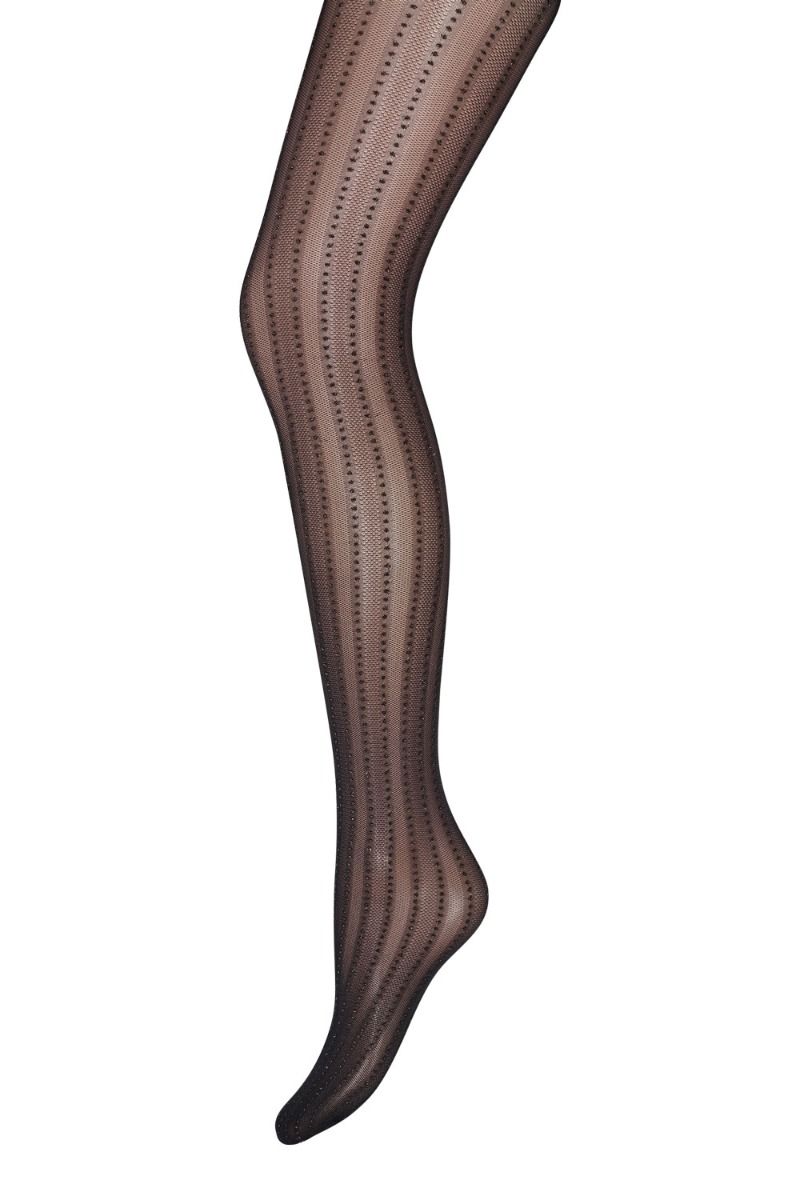 ❤︎ Hype The Detail - Strømpebukser - Tights Lurex 30DEN - Golden