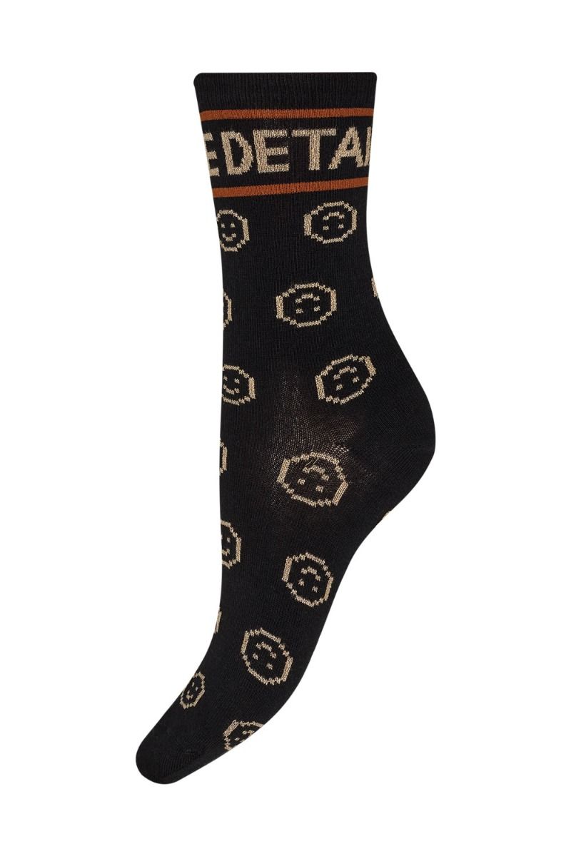 Hype The Detail - Strømper - Fashion Sock - Black 