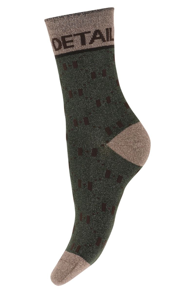 Hype The Detail - Strømper - Fashion Sock - Grøn