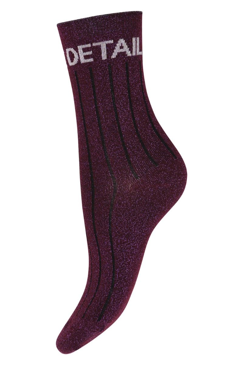 Hype The Detail - Strømper - Fashion Sock - Lilla