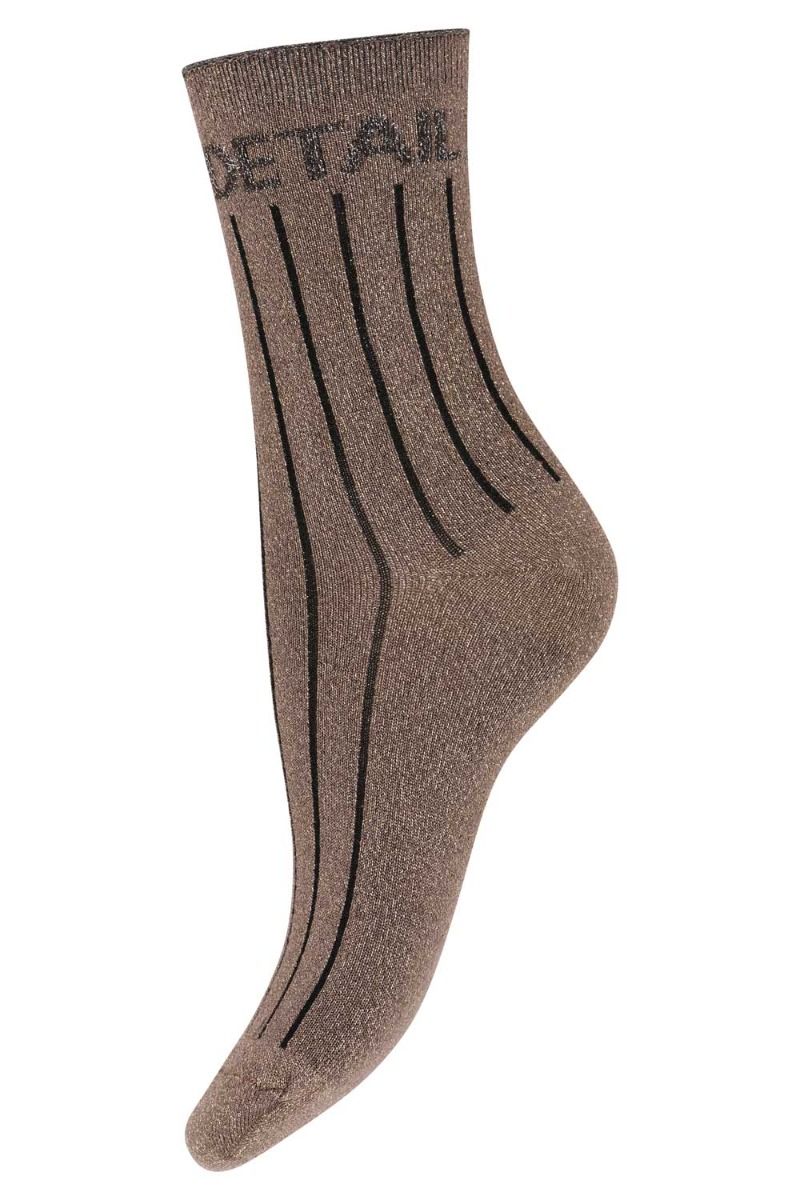Hype The Detail - Strømper - Fashion Sock - Sand/Gold 