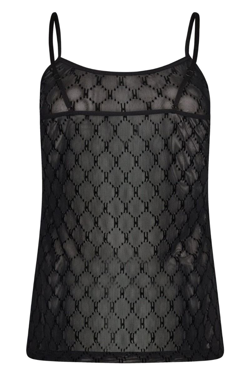 Hype The Detail - Top - Mesh Singlet - Sort