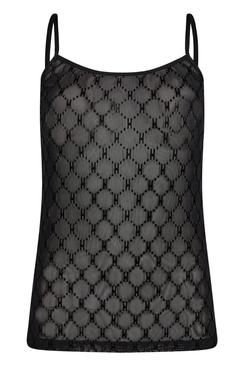 Hype The Detail - Top - Mesh Singlet - Sort
