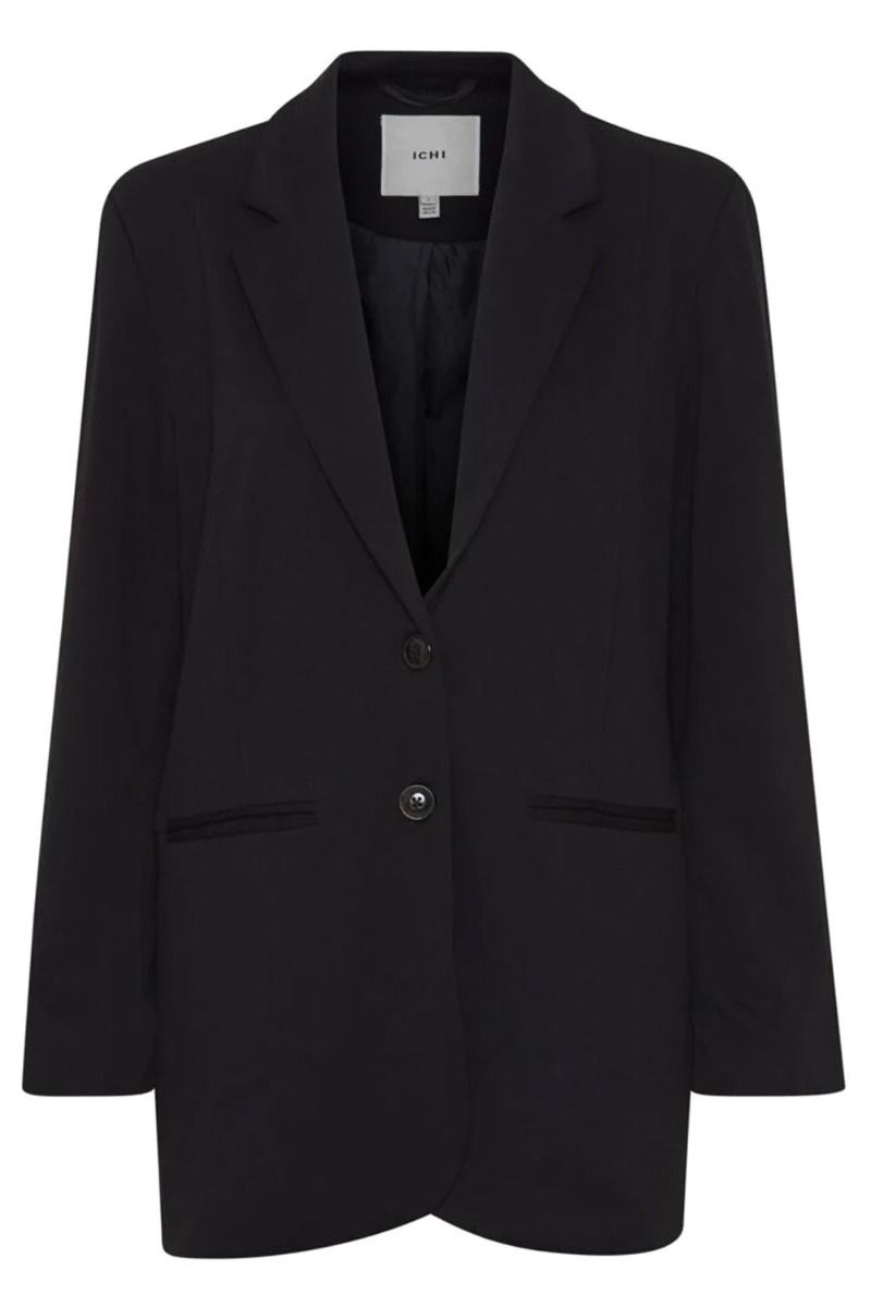 Ichi - Blazer - IH Kate Sus  Oversize Blazer - Black