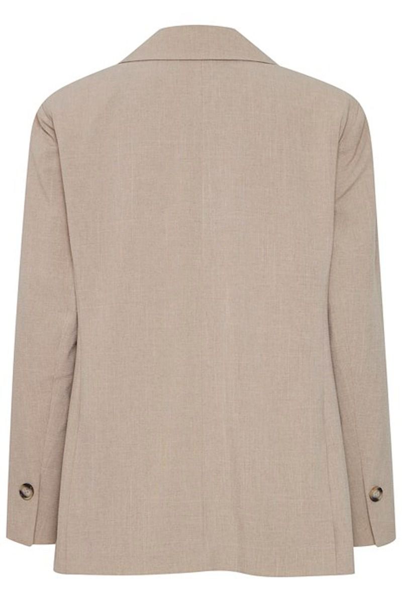 Ichi - Blazer - IH Tannie - Tan Melange