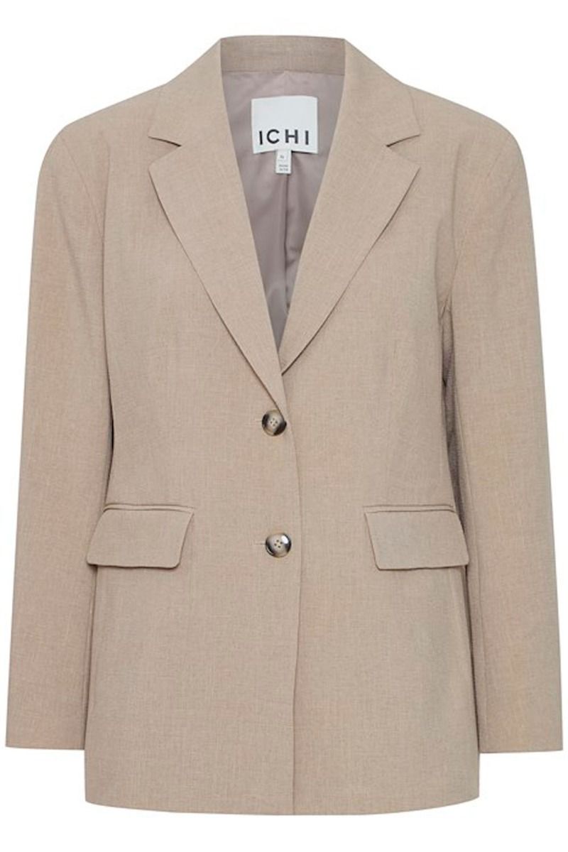 Ichi - Blazer - IH Tannie - Tan Melange
