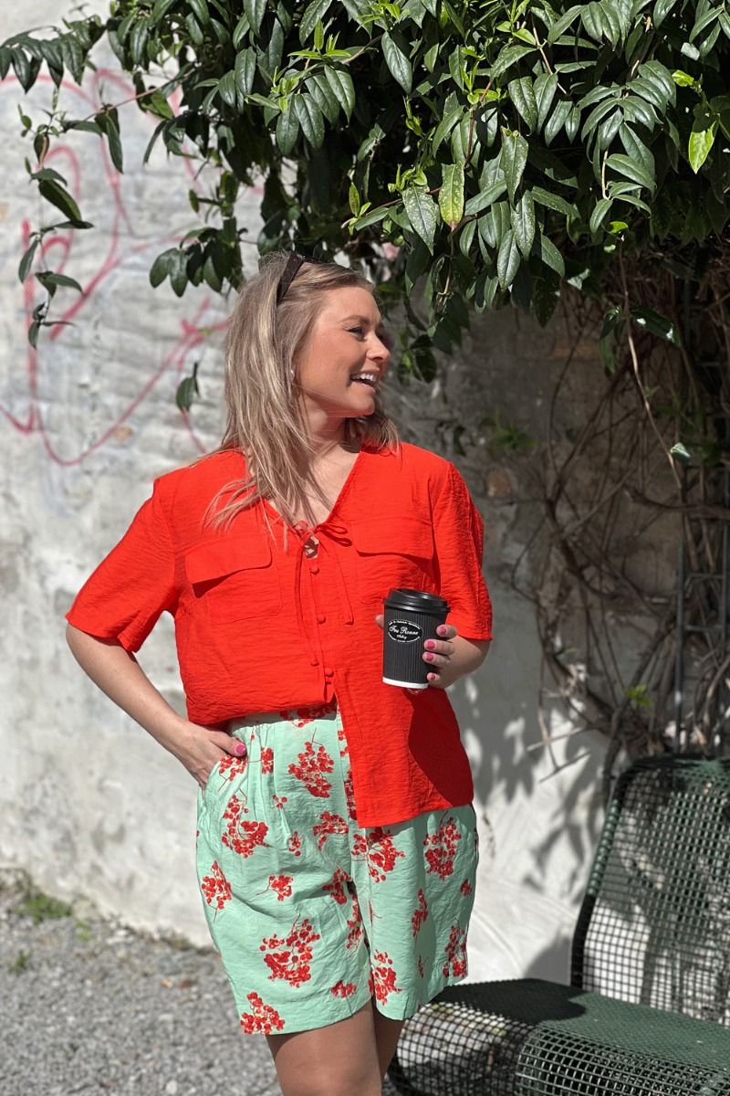 Ichi - Bluse - IH Felona SH - Grenadine